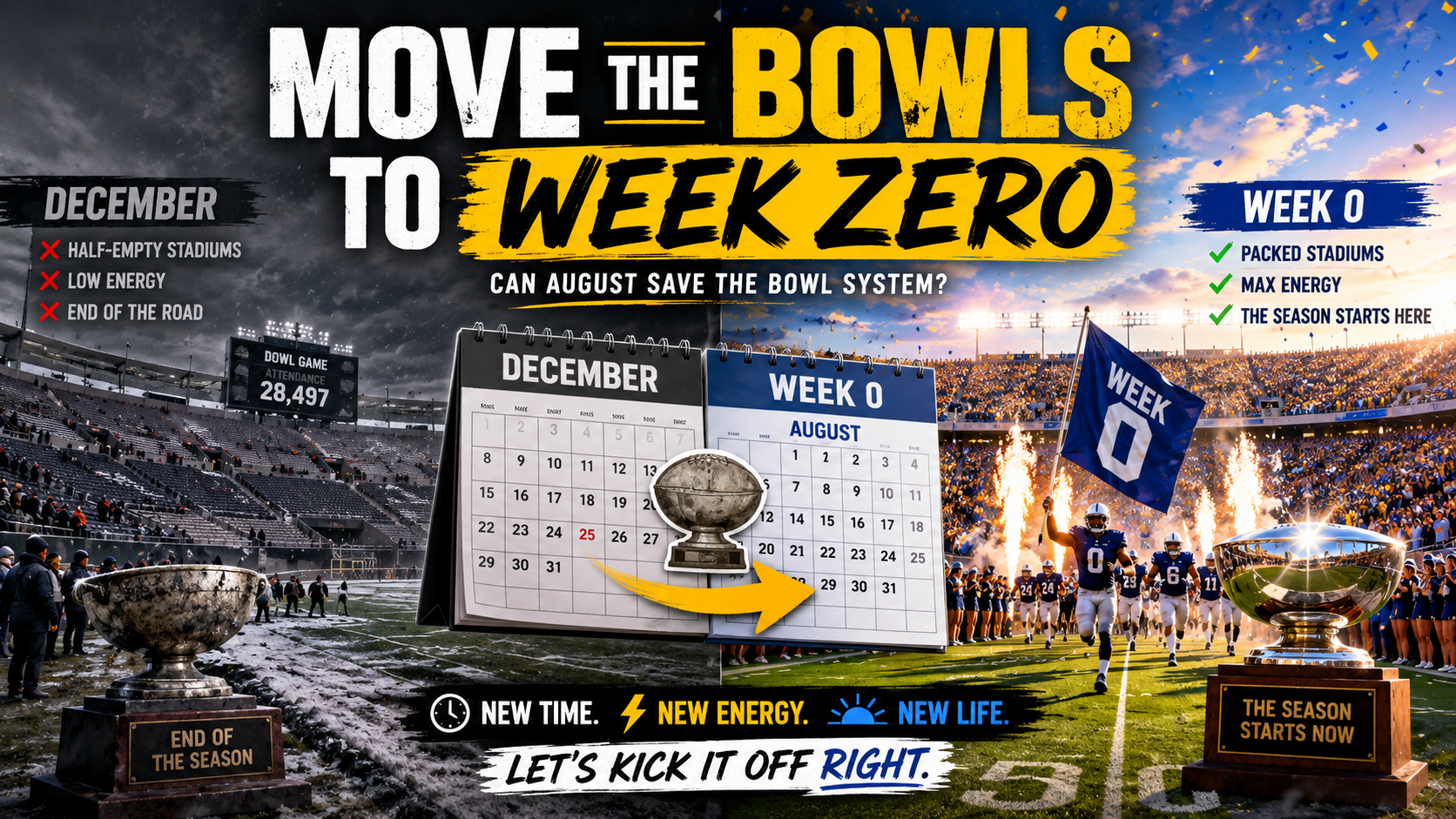 Move the Bowls to Week Zero
